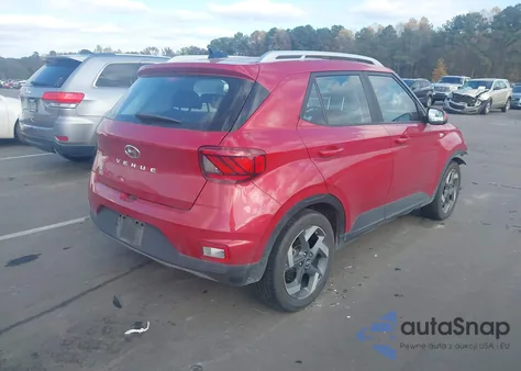 2022 Hyundai Venue Limited z USA, uszkodzony, nr VIN KMHRC8A3XNU205228